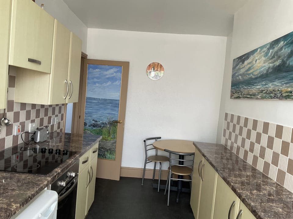 the Apartment's kitchen