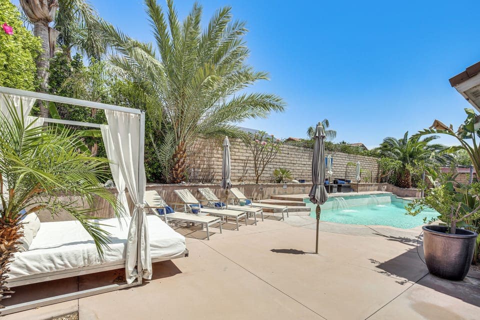 Palm Springs Vacation Rental | 3BR | 2BA | Step-Free Entry | 1,492 Sq Ft
