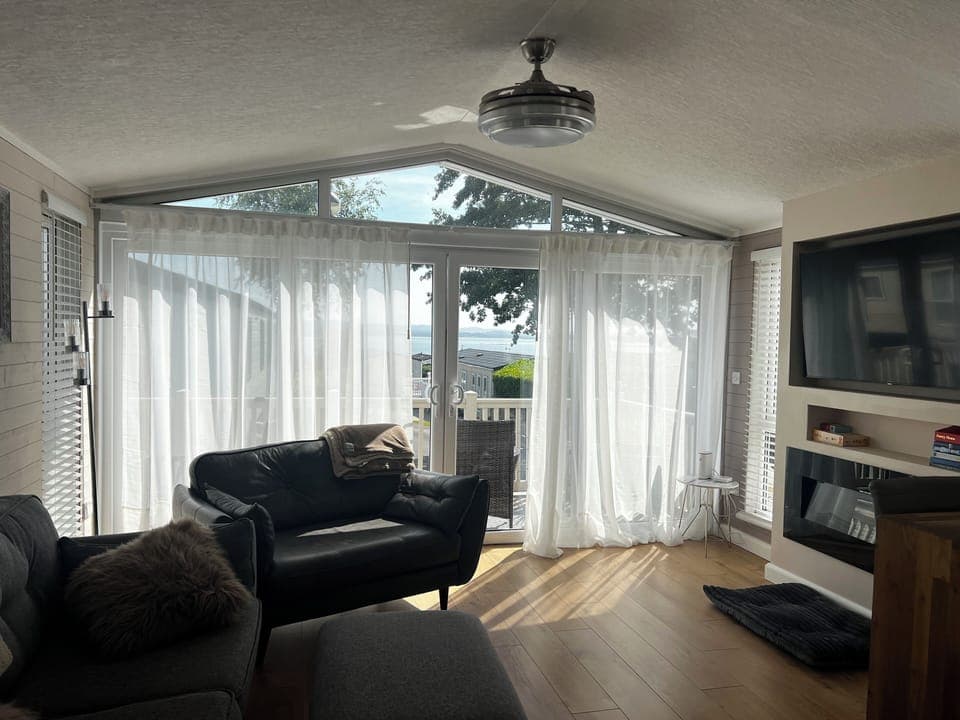 Located in a peaceful and tranquil part of the holiday park, it’s the perfect spot to unwind.