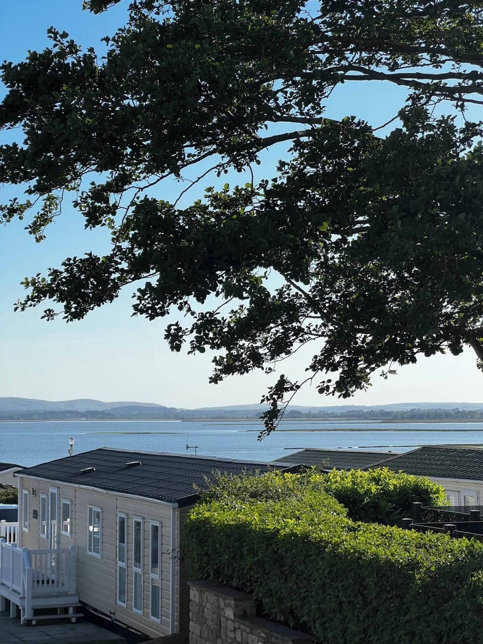 View from the terrace 