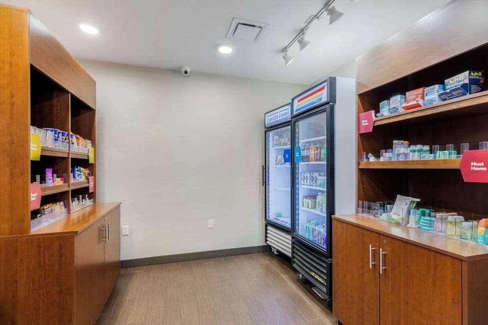 Grab quick snacks and essentials anytime, stress-free and easy.