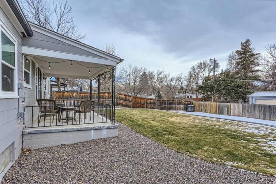 Terrace/patio