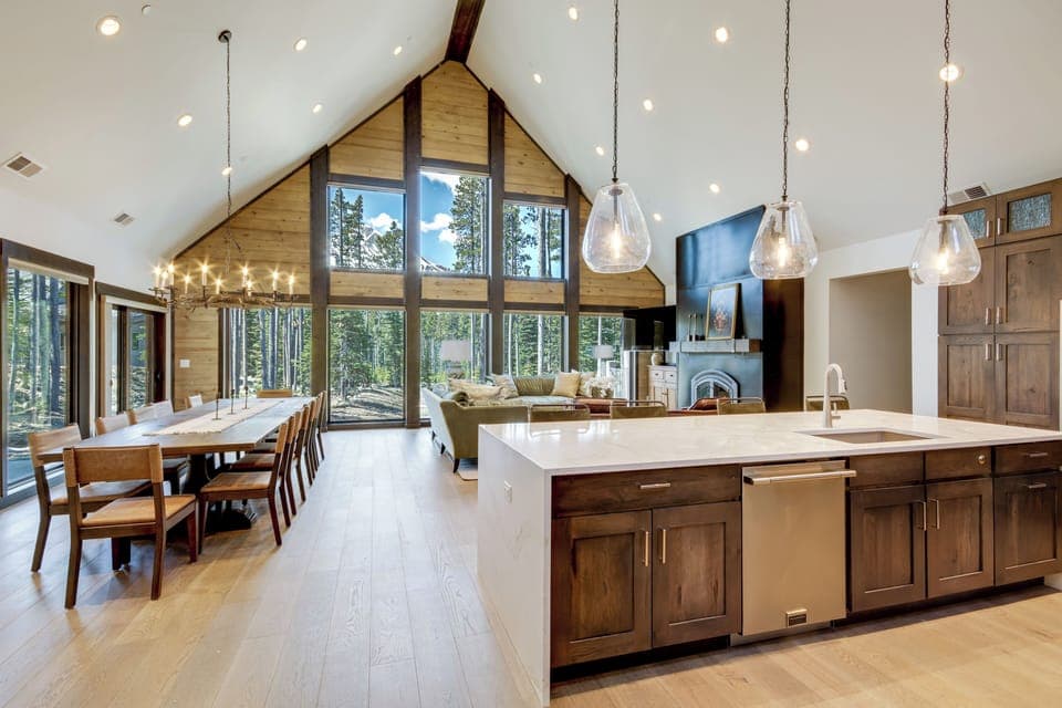 Big Sky Vacation Rental | 6BR | 7BA | 1 Step Required | 4,362 Sq Ft