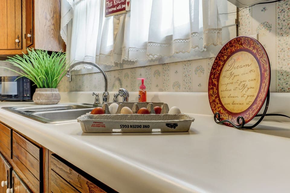 Enjoy preparing a delicious breakfast for your family or friends.