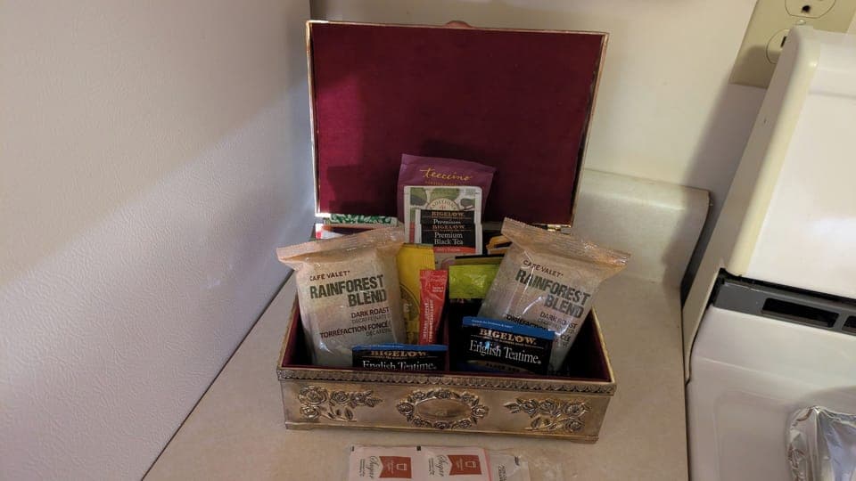 Bathroom amenities