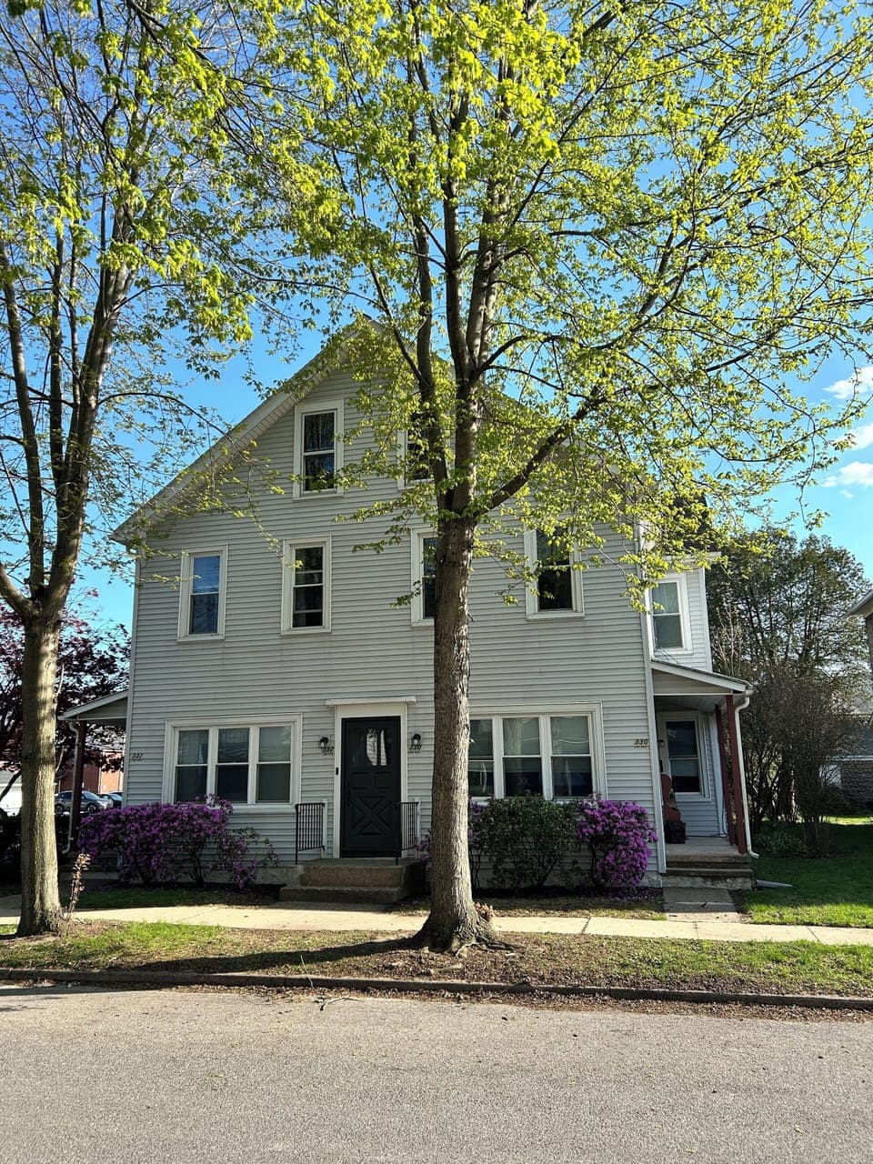 Front entrance