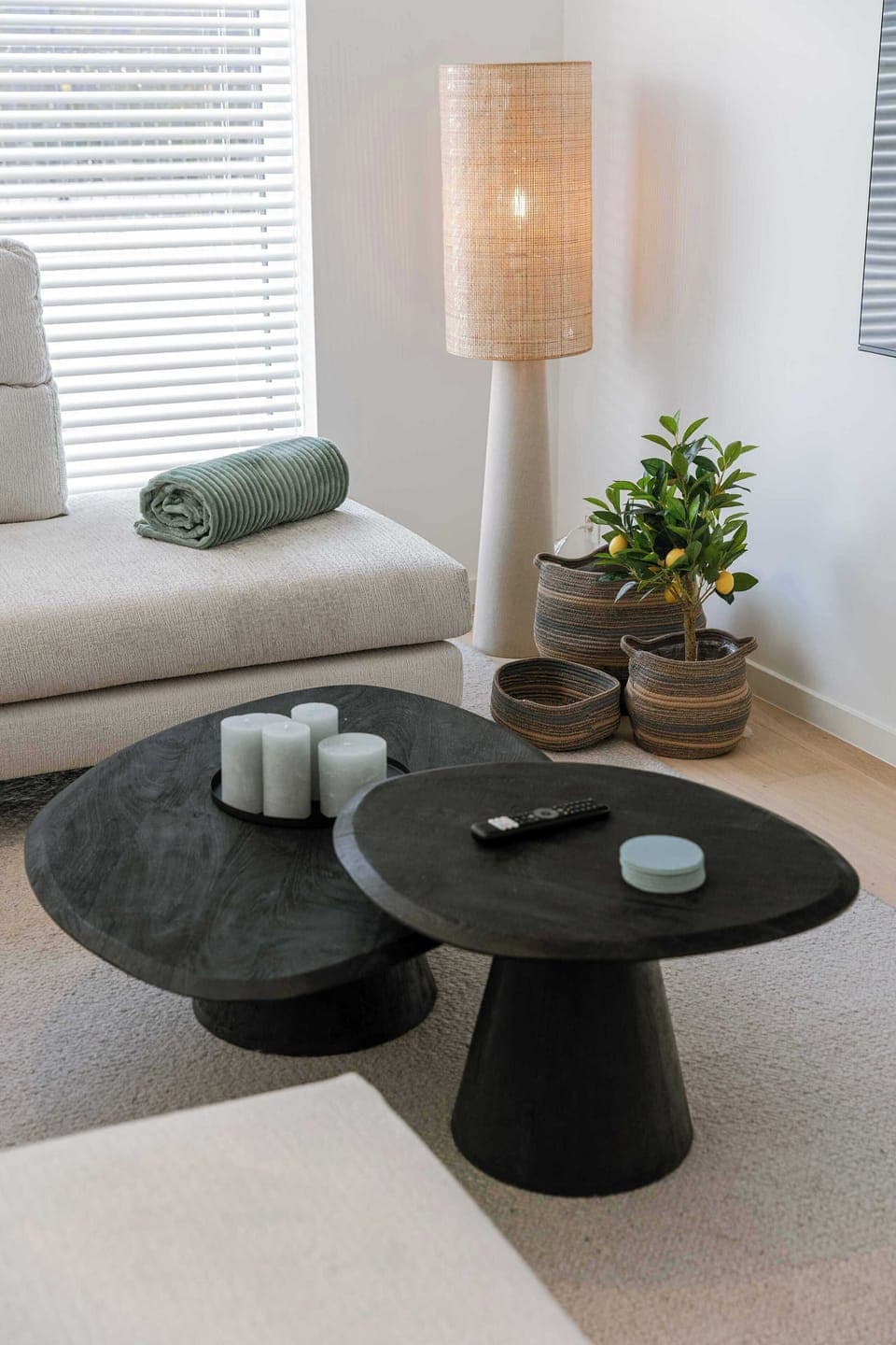 Bright interiors — pure and uncluttered.
