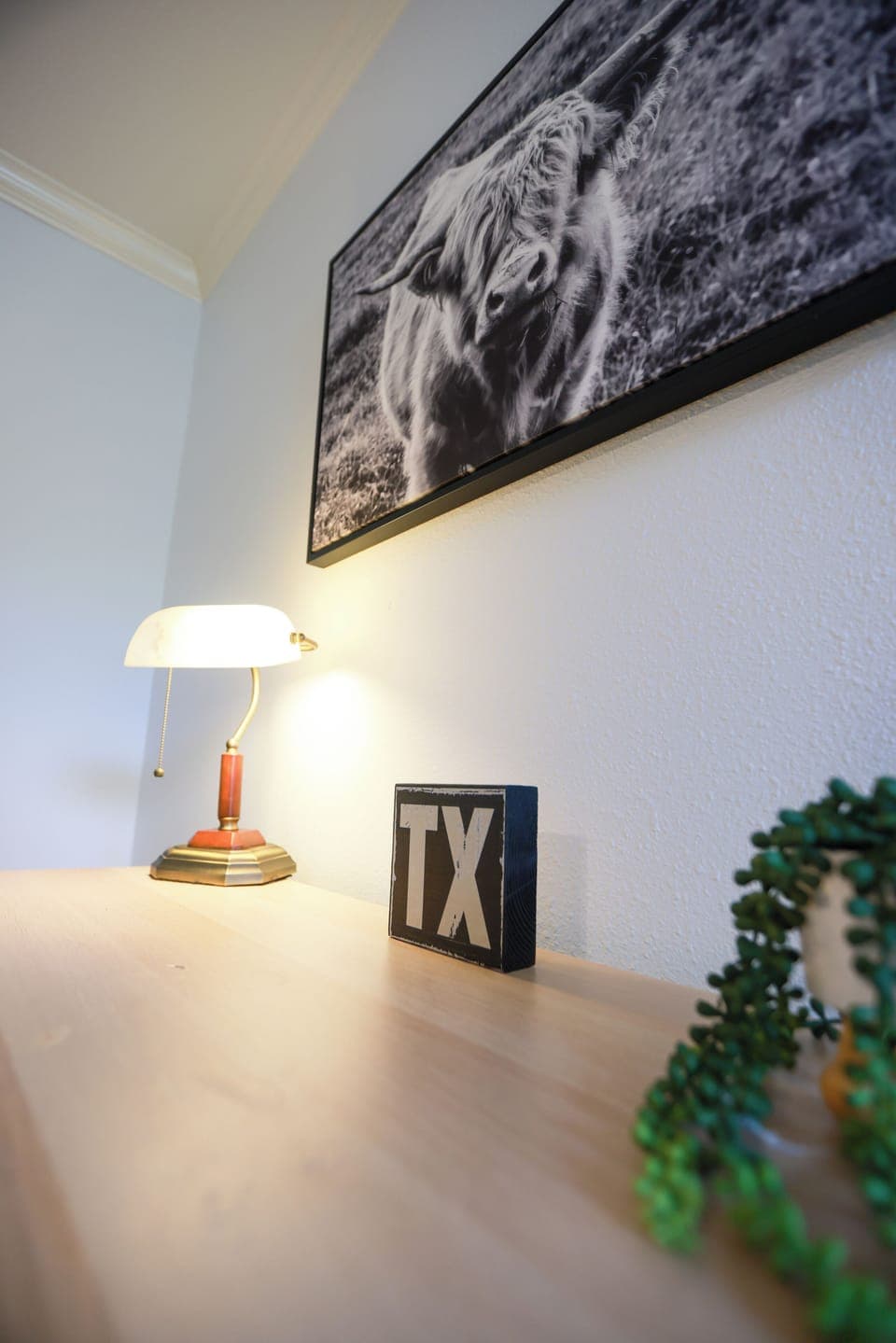 Work area if needed.