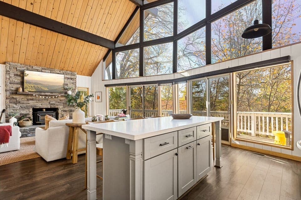 Wow! Just stay a little while