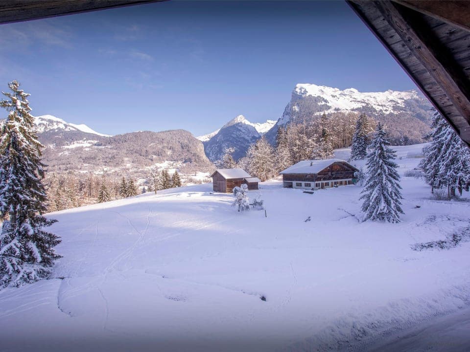 View from the property