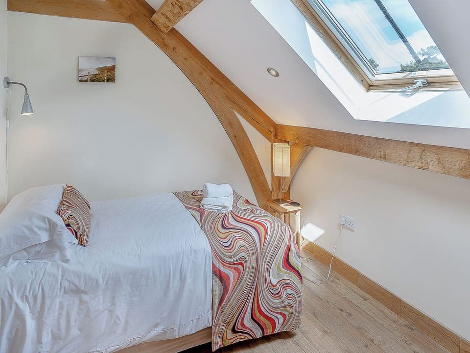Twin bedroom | Y Llaethdy - Tir Cethin Farm, Pen-clawdd