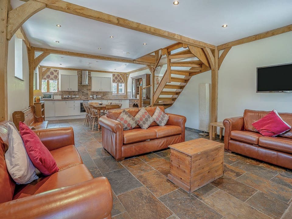 Open plan living space | Y Llaethdy - Tir Cethin Farm, Pen-clawdd