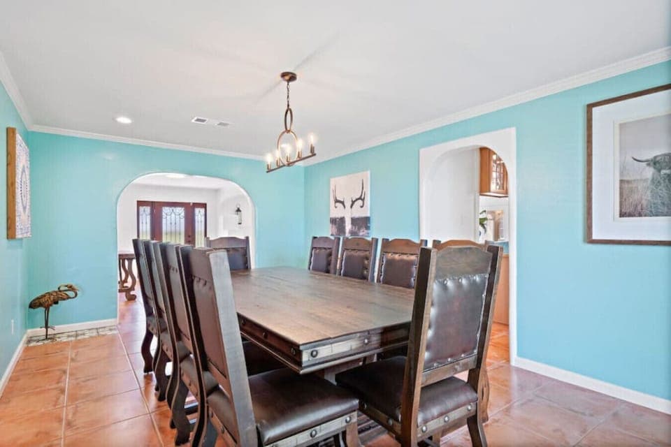 Another angle of the dining area