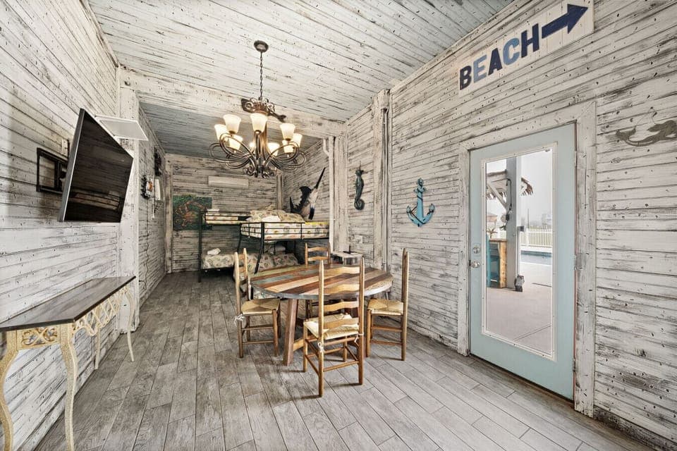 This is the studio bedroom and additional living area