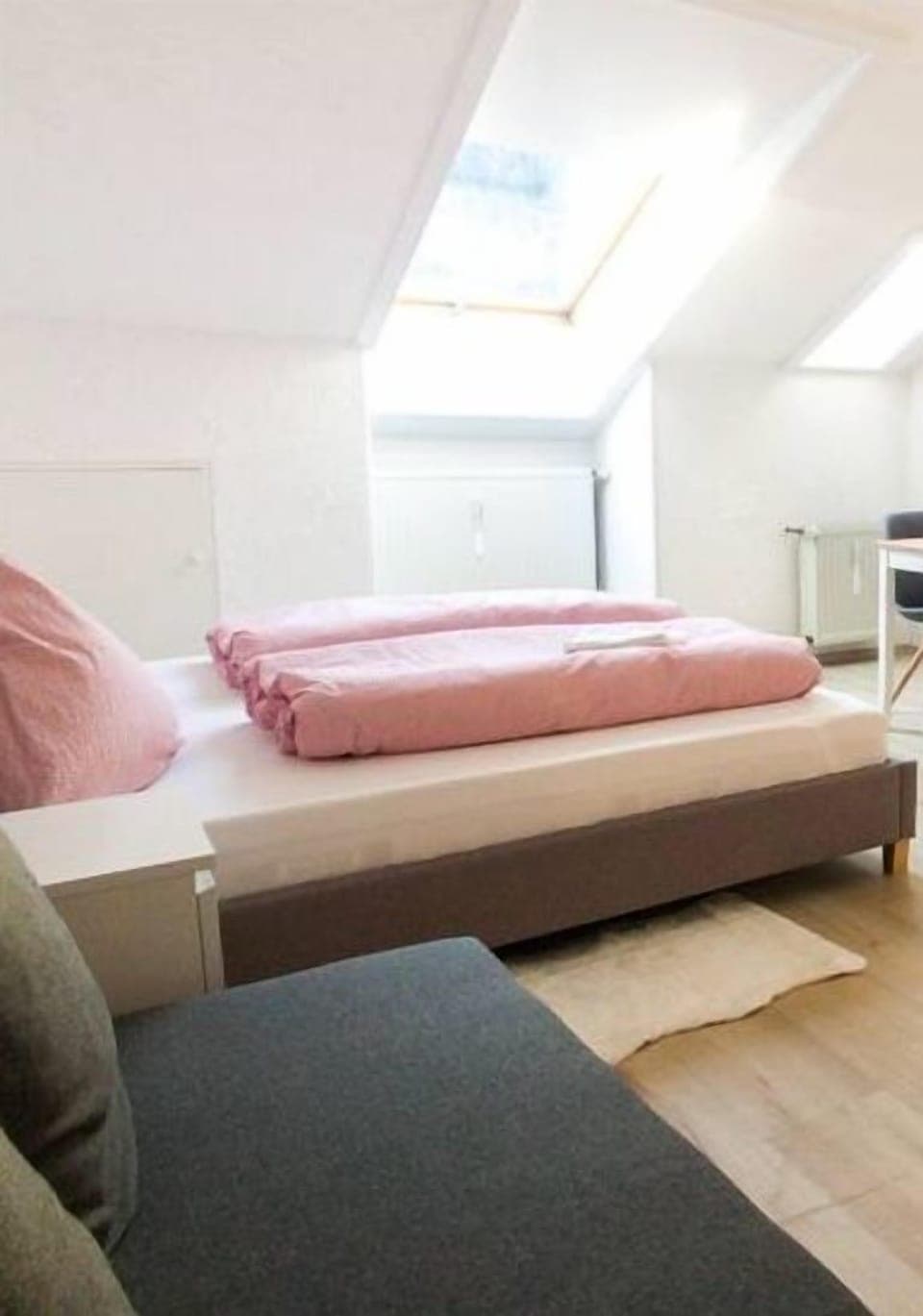 Oasis of wellbeing with a large double bed (1.80x2.00m) and cable car ticket