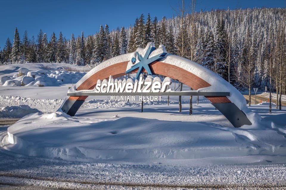 Schweitzer is just 25 minutes away.
