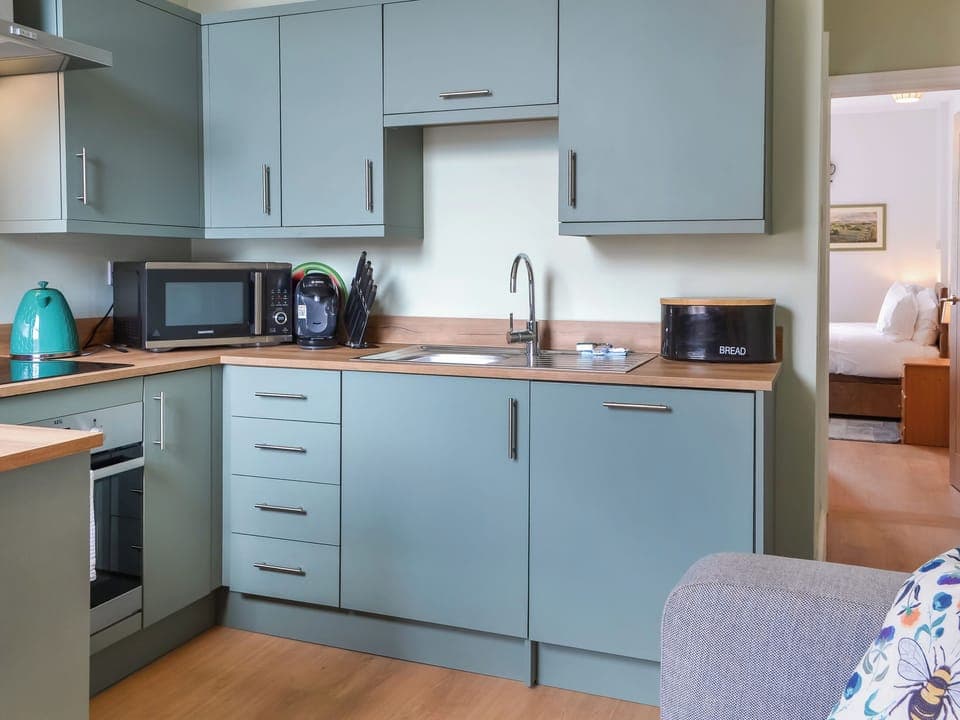 Open plan living space | The Swale - Flat 4 - Holgreaves Apartments, York