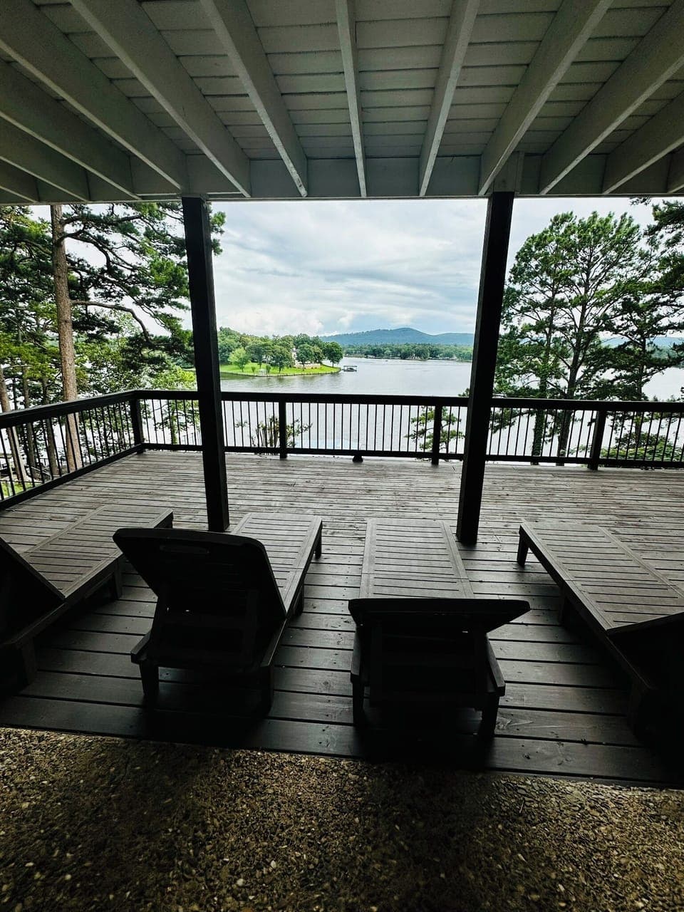 Lower Patio View