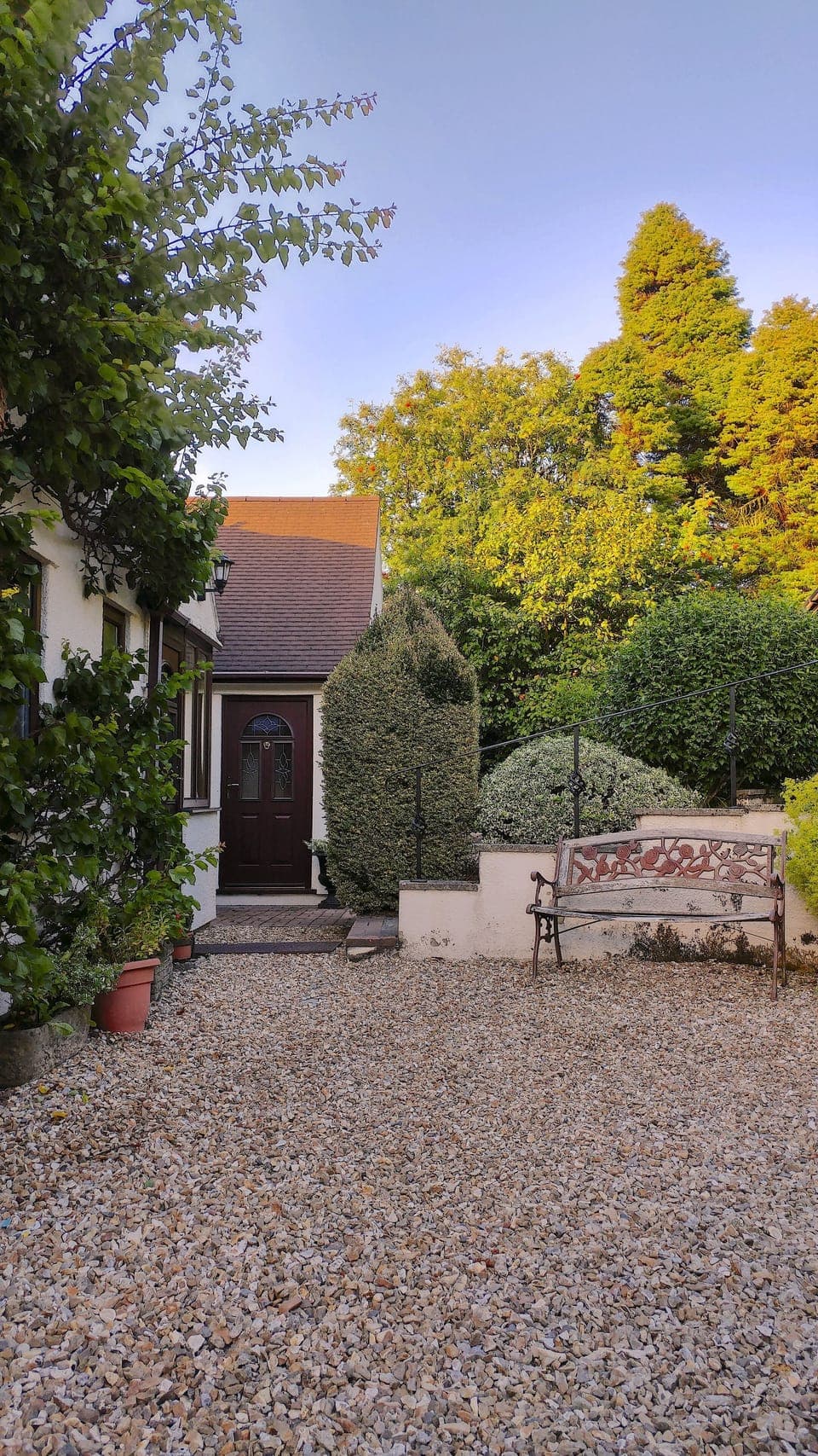 Entrance to The Annexe.