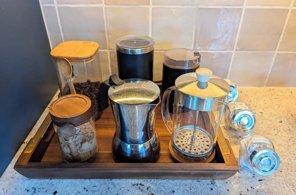 Coffee / Tea Bar