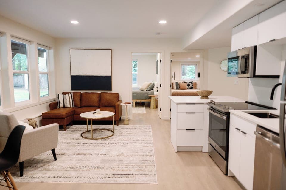 Main living & dining room 