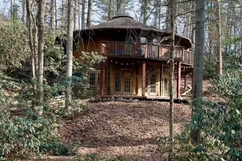 Roundhouse view from the creek