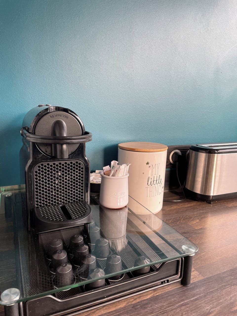 Coffee and/or coffee maker