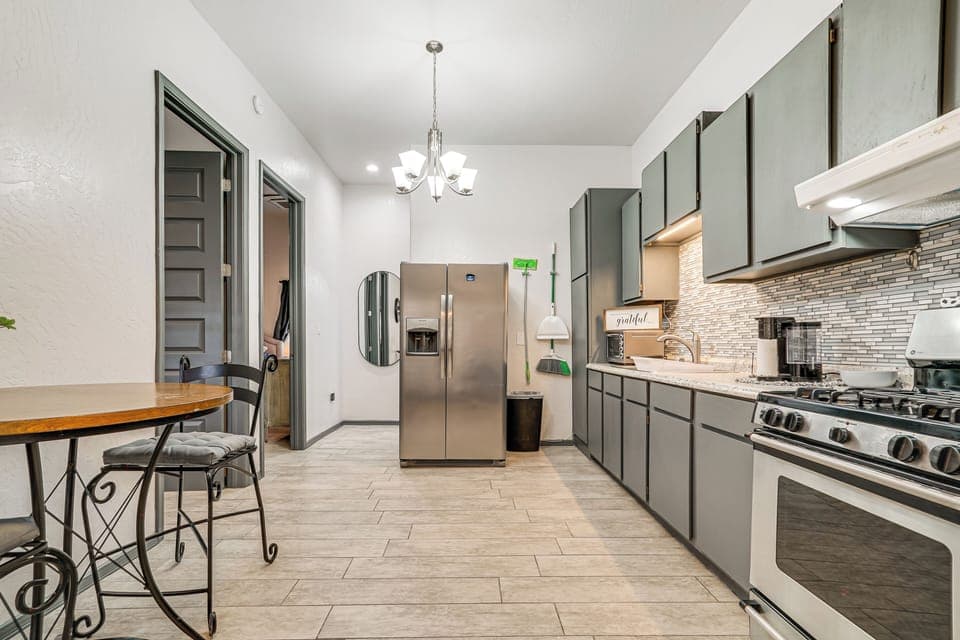 El Paso Vacation Rental | 1BR | 1BA | Step-Free Access | 700 Sq Ft