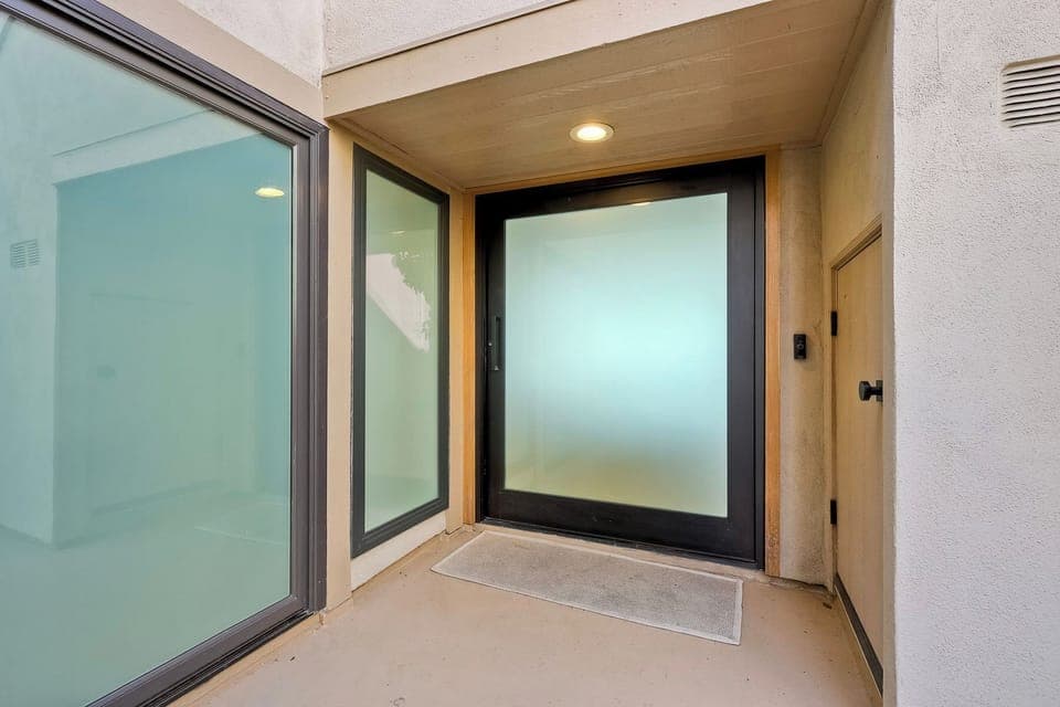 Condo Front Door Entry