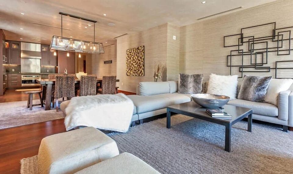 vail solaris 4bedroom living room