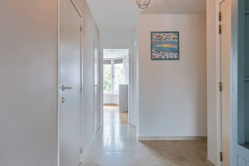 Hallway and entrance apartment