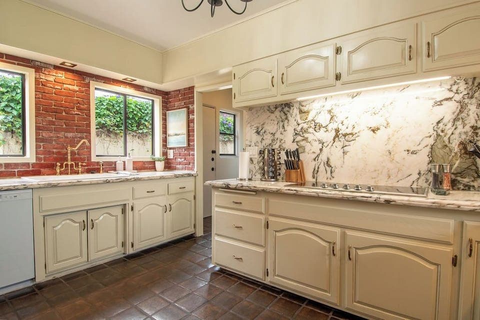 Discover the joy of cooking in the fully equipped kitchen, a haven for culinary enthusiasts.