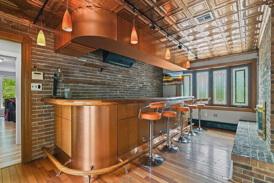 Bar (on property)