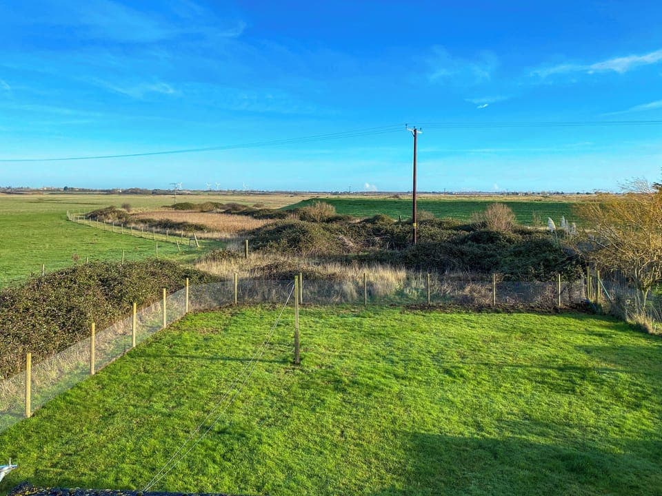 Back garden | Humperdink, St Osyth, near Clacton on Sea