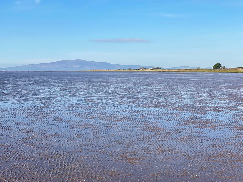 Criffel from the beach | The Haven, Powfoot