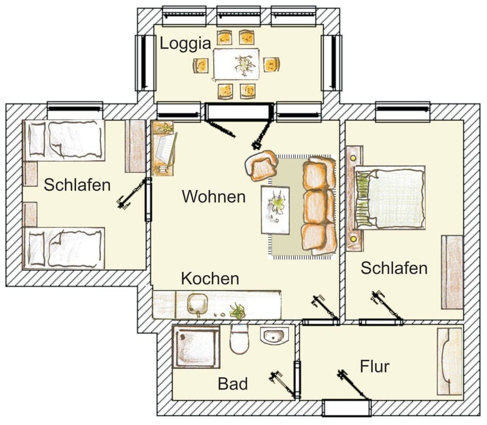 Floor plan