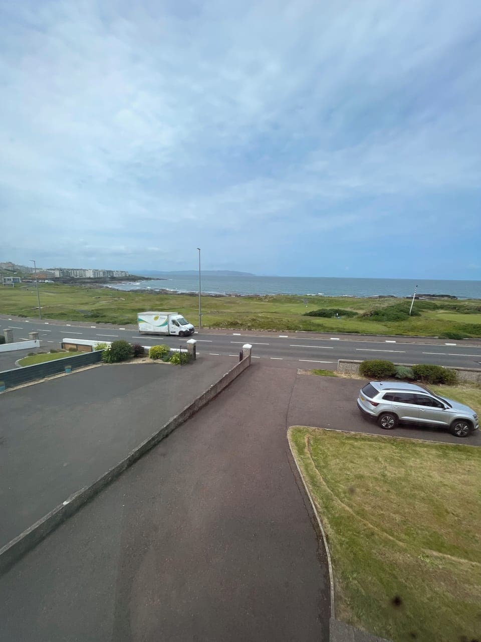 View from front porch!