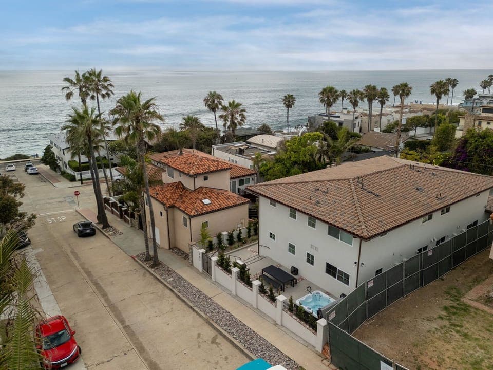 Prime Location with Coastal Charm
This aerial shot captures just how close you are to the beach, shops, and dining.