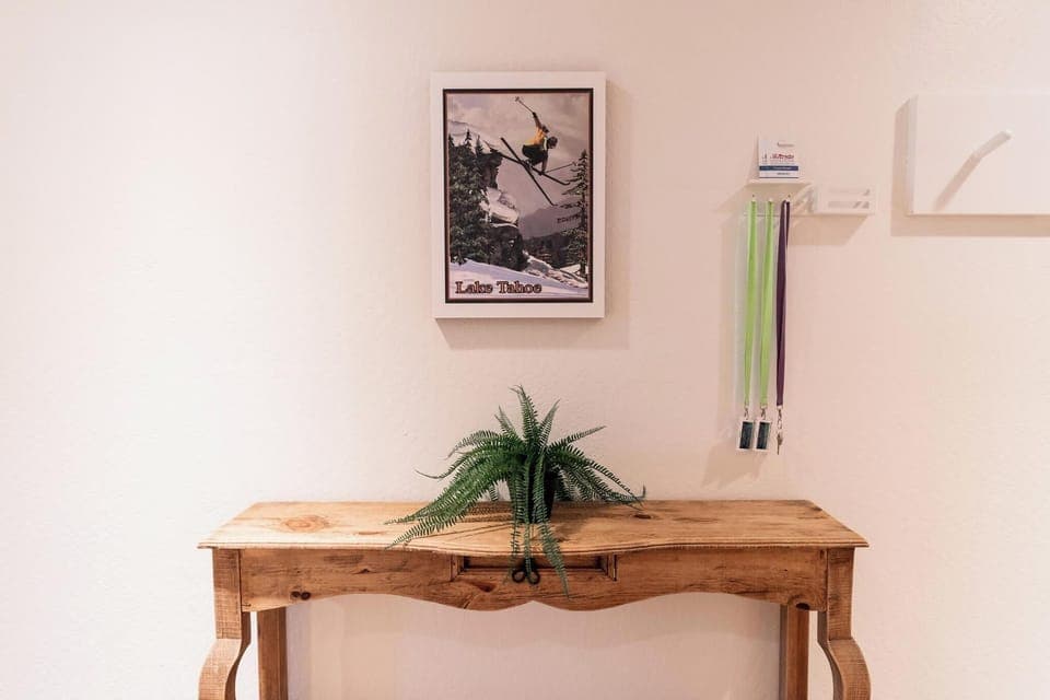 Hallway with Guest Passes to NPOA Facilities & two Parking Passes for Parking Lot