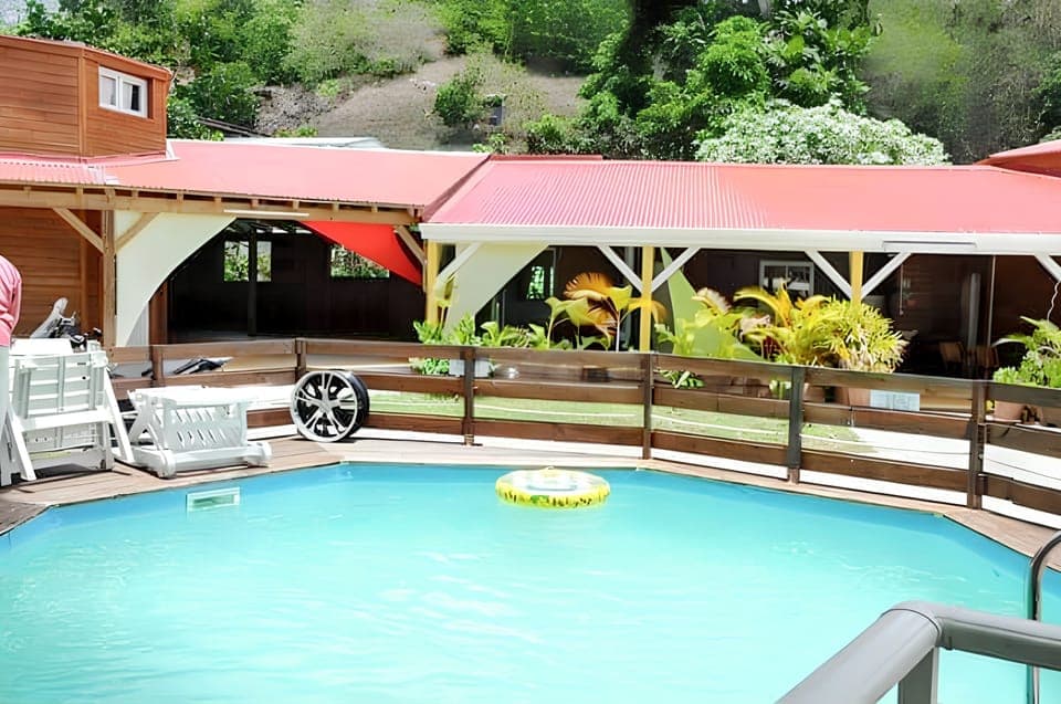 Swimming pool view