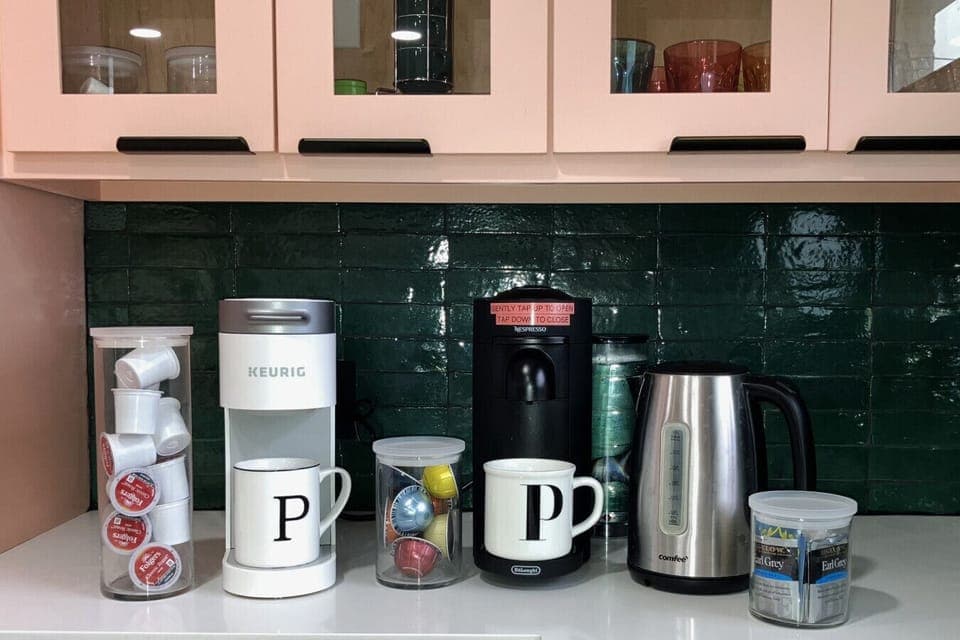 {Kitchen} Keurig & Nespresso ~ assorted coffees and teas