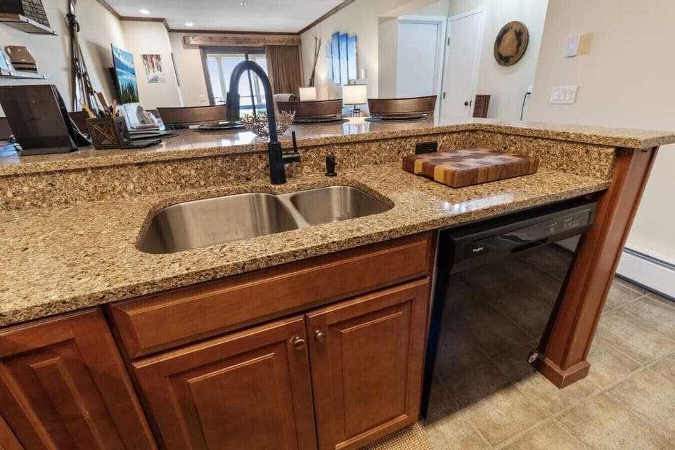 Sink and Dishwasher