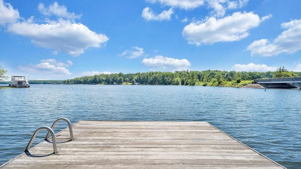 Large Swim Dock