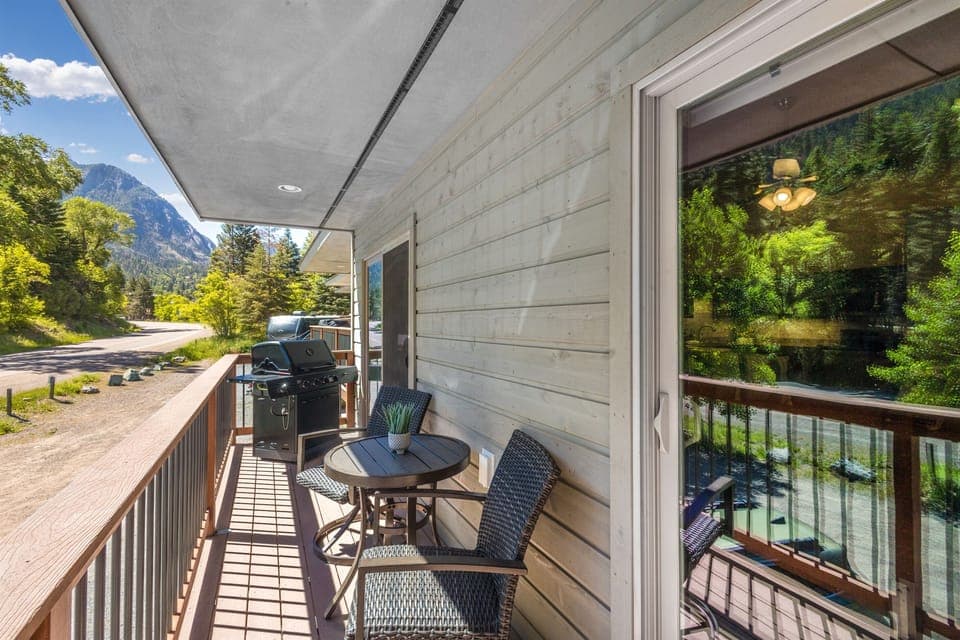 Living room balcony