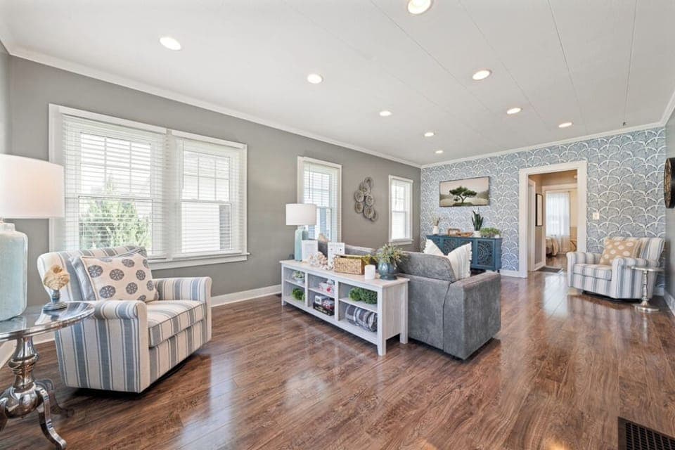 Lots of space to unwind and relax