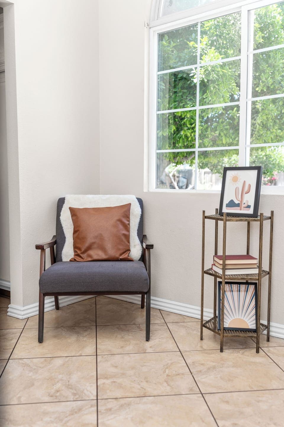 Stylish decor, comfortable seating.