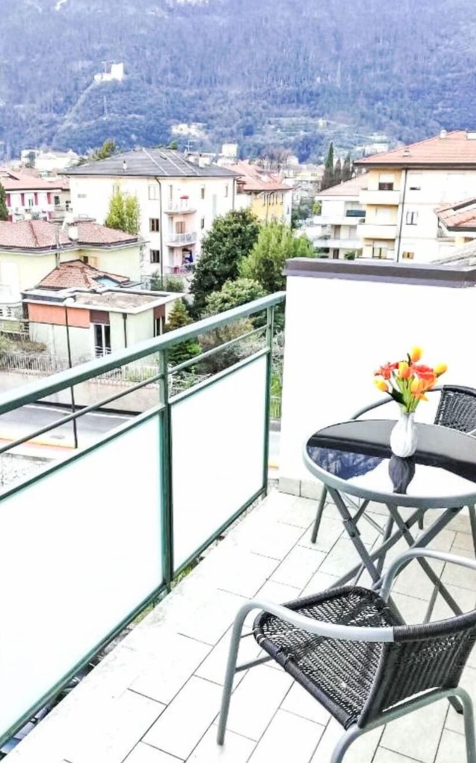 Chair, Balcony, Outdoor Furniture, Resort, Outdoor Table, Houseplant, Eco Hotel, Kitchen & Dining Room Table, Coffee Table, Fence