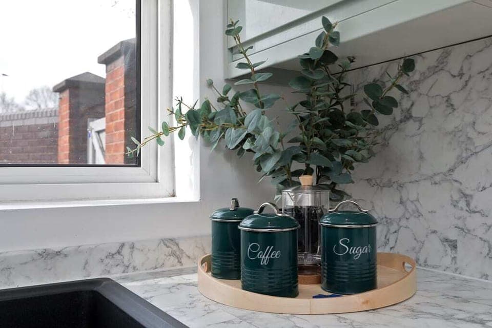 Coffee, tea are available for your use