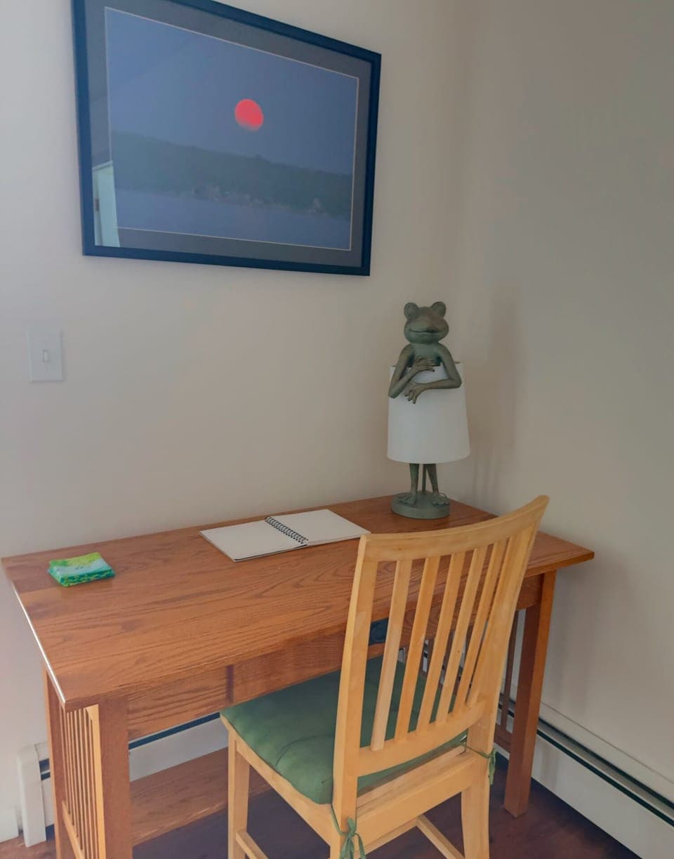 Desk/workspace