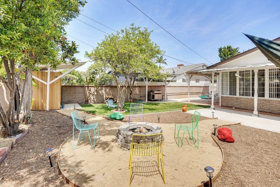 Downey Vacation Rental | 3BR | 2BA | Steps Required | 1,400 Sq Ft